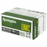 UMC .357 Magnum 125 Grain Semi-Jacketed Hollow Point 100 Per Box