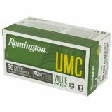 UMC, 300 Blackout, 220 Grain, Open Tip Flat Base, 50 Round Box 24026