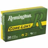Core-Lokt PSP, 300 Remington Ultra Magnum, 180 Grain, Pointed Soft Point, 20 Round Box 27641