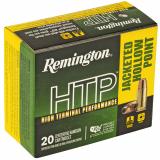 High Terminal Performance, 9MM, 147 Grain, Jacketed Hollow Point, 20 Round Box RTP9MM8A