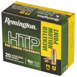 High Terminal Performance, 9MM, 147 Grain, Jacketed Hollow Point, 20 Round Box RTP9MM8A