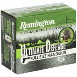 Ultimate Defense, 40 S&W, 165 Grain, Brass Jacketed Hollow Point 28957
