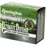 Ultimate Defense, 40 S&W, 165 Grain, Brass Jacketed Hollow Point 28957