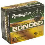 Golden Saber, 9MM Luger, 147 Grain, Brass Jacketed Hollow Point Bonded, 20 Round Box 29343