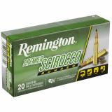 Premier Scirocco Bonded, 6.5 Creedmoor, 130 Grain, Bonded Hollow Point, 20 Round Box 29344