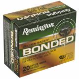 Golden Saber, 357 Sig, 125 Grain, Brass Jacketed Hollow Point Bonded, 20 Round Box 29407