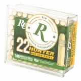 Golden Hunter, 22LR, 40 Grain, Plated Hollow Point, 100 Round Box R21251