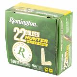 Golden Hunter, 22LR, 40 Grain, Plated Hollow Point, 550 Round Box R21253