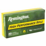 Remington, High Performance Rifle, 308 Winchester, Pointed Soft Point, 180 Grain, 20 Round Box R21473