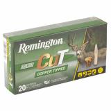 Premier CuT, 6.5 Creedmoor, 120 Grain, Copper Tipped, 20 Round Box R22334