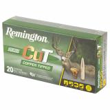 Premier CuT, 6.5 Creedmoor, 120 Grain, Copper Tipped, 20 Round Box R22334