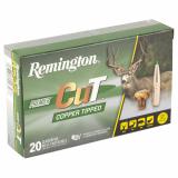 Premier CuT, 30-06 Springfield, 165 Grain, Copper Tipped, 20 Round Box R22343