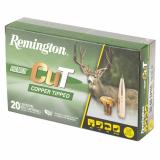 Premier CuT, 30-06 Springfield, 165 Grain, Copper Tipped, 20 Round Box R22343
