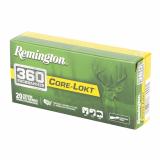 Remington, Core-Lokt, 360 Buckhammer, 200 Grain, Soft Point, 20 Round Box R27743