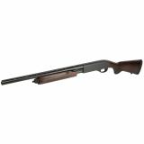 870 Fieldmaster Youth, Jr. Compact, Pump Action, 20 Gauge, 3" Chamber, 18.75" Barrel, Glass Bead Finish, Black, Walnut Stock, Bead Front Sight, 3 Choke Tubes (RemChoke Full, Modified and Improved Cylinder), 4 Rounds R68877