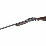 870 Fieldmaster, Monte Carlo, Pump Action, 12 Gauge, 3" Chamber, 23" Barrel, Fully Rifled, Glass Bead Finish, Black, Monte Carlo Stock, Front Bead Sights, 3 Choke Tubes (RemChoke Full, Modified and Improved Cylinder), 4 Rounds R68879