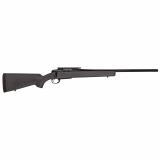 700, Alpha 1 Hunter, Bolt Action Rifle, 7MM PRC, 24" Barrel, Threaded 5/8X24, Satin Finish, Black, Timney Hunter Elite Straight Trigger, Composite Carbon Fiber Stock, Gray with Black and White Speckles, 3 Rounds, Right Hand R68920