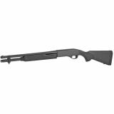 870 Tactical, Pump, 20 Gauge, 3" Chamber, 18.5" Barrel, Matte Blued Finish, RemChoke, Synthetic Stock, Bead, 7 Rounds R81100