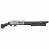 870 Tac-14 Marine, Pump Action, 12 Gauge, 3" Chamber, 14" Cylinder Barrel, Shockwave Grip, Moe M-Lok Forend, Electroless Nickel Plated Inside and Out, 4Rd, 26.5" Overall Length R81312