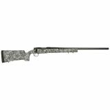 700, Long Range, Bolt Action Rifle, 6.5 Creedmoor, 26" Threaded Barrel, Matte Finish, Black, Timney Impact700 Trigger, HS Precision Stock, Grey with Black & White Speckles, 4 Rounds, Right Hand R84170