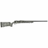 700, Long Range, Bolt Action Rifle, 308 Winchester, 26" Threaded Barrel, Matte Finish, Black, Timney Impact700 Trigger, HS Precision Stock, Grey with Black & White Speckles, 4 Rounds, Right Hand R84171