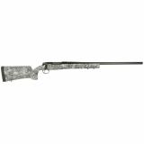 700, Long Range, Bolt Action Rifle, 30-06 Springfield, 26" Threaded Barrel, Matte Finish, Black, Timney Impact700 Trigger, HS Precision Stock, Grey with Black & White Speckles, 3 Rounds, Right Hand R84172