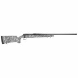 700, Long Range, Bolt Action Rifle, 7MM PRC, 26" Threaded Barrel, Matte Finish, Black, Timney Impact700 Trigger, HS Precision Stock, Grey with Black & White Speckles, 3 Rounds, Right Hand R84173