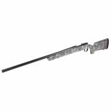 700, Long Range, Bolt Action Rifle, 7MM PRC, 26" Threaded Barrel, Matte Finish, Black, Timney Impact700 Trigger, HS Precision Stock, Grey with Black & White Speckles, 3 Rounds, Right Hand R84173