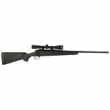 Model 783, Bolt Action Rifle, 30-06 Springfield, 22" Barrel, Matte Finish, Black, Synthetic Stock With SuperCell Recoil Pad, CrossFire Adjustable Trigger, 4 Rounds, 1 Magazine, Includes Leupold 3-9X40 VX Freedom Scope with Rings R85906
