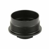 Universal Direct Thread Mount, 5/8X24 to 1.375" X 24 Thread Pattern, Matte Finish, Black DTM001