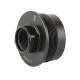 Universal Direct Thread Mount, 5/8X24 to 1.375" X 24 Thread Pattern, Matte Finish, Black DTM001