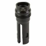 R3 Flash Mitigation System, For SCAR 17, Flash Hider, 5/8X24 Thread Pitch, Matte Finish, Black FH004