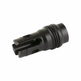 R3 Flash Mitigation System, Flash Hider, 3/4x24 Thread Pitch, 7.62mm, Matte Finish, Black FH006