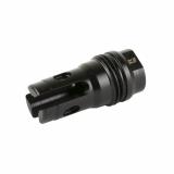 R3 Flash Mitigation System, Flash Hider, M15x1 Thread Pitch, 7.62mm, Matte Finish, Black FH008