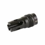 R3 Flash Mitigation System, Flash Hider, M18x1.5 Tead Pitch, 7.62mm, Matte Finish, Black FH010