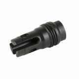 R3 Flash Mitigation System, Flash Hider, M18x1 Thread Pitch, 7.62mm, Matte Finish, Black FH012