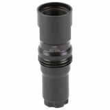 Muzzle Device, Flash Hider, For M240B, 25/32x24 Thread Pitch, Matte Finish, Black MD002