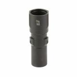 .45ACP 3 Lug Adapter, 5/8X24 Thread Pitch to .45 ACP 3 Lug, Matte Finish, Black OA008