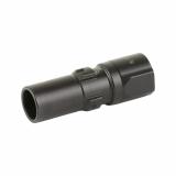 .45ACP 3 Lug Adapter, 5/8X24 Thread Pitch to .45 ACP 3 Lug, Matte Finish, Black OA008