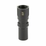 .45ACP 3 Lug Adapter, 9/16x24 Thread Pitch to .45 ACP 3 Lug, Matte Finish, Black OA009