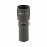 .45ACP 3 Lug Adapter, 11/16x24 Thread Pitch to .45ACP 3 Lug, Matte Finish, Black OA011