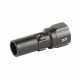 .45ACP 3 Lug Adapter, 11/16x24 Thread Pitch to .45ACP 3 Lug, Matte Finish, Black OA011