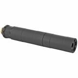 Obsidian 9 with ADAPT Modular Technology, Pistol Suppressor, 9mm, Includes .5x28 Piston, Aluminium Tube, 17-4 PH Baffles, Black Cerakote Finish OBS0009