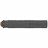 Obsidian 9 with ADAPT Modular Technology, Pistol Suppressor, 9mm, Includes .5x28 Piston, Aluminium Tube, 17-4 PH Baffles, Black Cerakote Finish OBS0009
