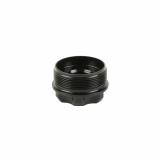 Fixed Mount, 9/16x24 Thread Pitch, For Use with Obsidian 45/9, Matte Finish, Black OF006