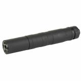 SURGE X, Rifle Suppressor, 7.62MM, Cerakote Finish, Black, Includes Rugged Universal Mount and M3 Brake SRGX762