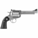 Blackhawk, Convertible, Revolver, Single Action, 45 ACP, 45 Long Colt, 5.5", Stainless Frame, Stainless Steel Finsih, Wood Grips, 6Rd, Adjustable Rear Sight & Ramp Front Sight 00472