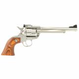 Model KNR6 Convertible .22 Long Rifle/.22 WMR 6.5 Inch Barrel Stainless Steel Finish 6 Round