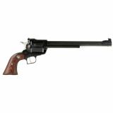 Model S-411N .44 Remington Magnum 10.5 Inch Bull Barrel Blue Finish Unfluted Cylinder 6 Round