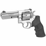 Model GP-100 .357 Magnum 4.2 Inch Full Shroud Barrel Satin Stainless Finish Adjustable Sights 6 Round